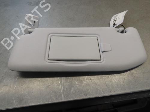 Left sun visor PEUGEOT 208 II (UB_, UP_, UW_, UJ_) 1.2 PureTech 75 | BP24707143I1