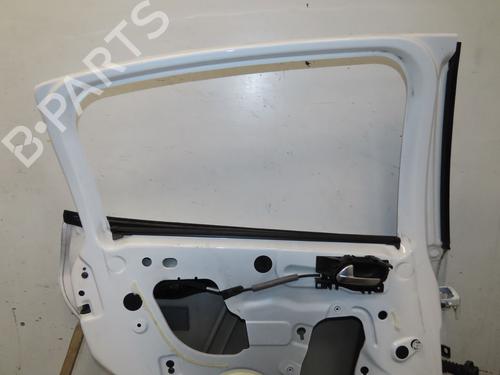 Used Left rear door PEUGEOT 208 I (CA_, CC_) 1.2 PureTech 82 (82 hp) 27306711