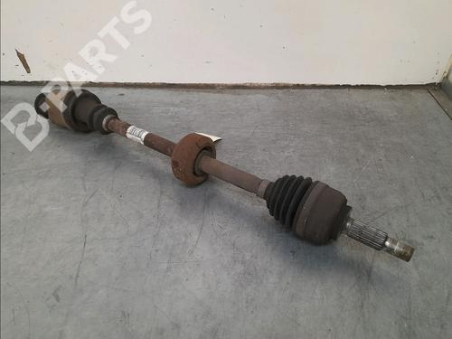 Right front driveshaft RENAULT TWINGO II (CN0_) 1.2 16V (CN0K, CN0V, CN0A) | BP11230268M39 