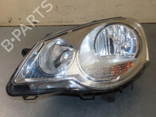 Left headlight VW POLO (9N_, 9A_) 1.4 TDI | BP25905741C28 
