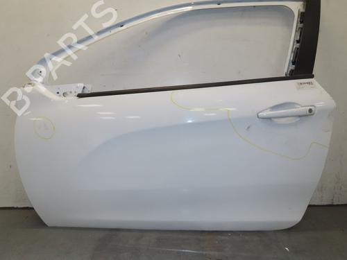 Left front door PEUGEOT 208 I (CA_, CC_) 1.4 VTi | BP28414566C2