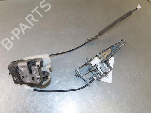 Front left lock PEUGEOT 208 I (CA_, CC_) 1.2 VTI 82 | BP25858717C98 