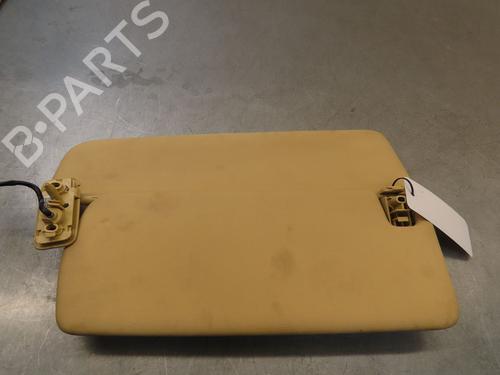 Left sun visor VW TOUAREG (7LA, 7L6, 7L7) 2.5 R5 TDI | BP25749928I1