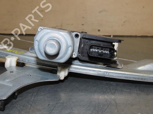 Front left window mechanism PEUGEOT 208 I (CA_, CC_) 1.2 VTI 82 | BP16486811C22 