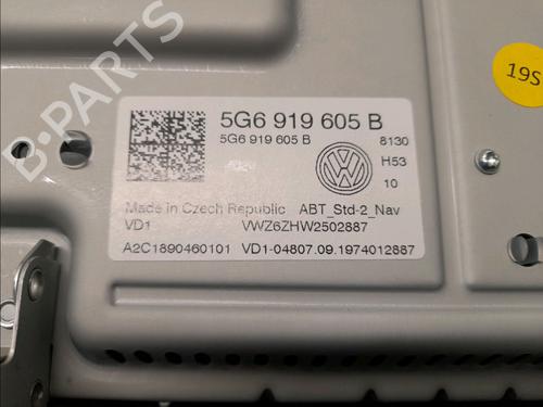 Afficheur VW GOLF VII (5G1, BQ1, BE1, BE2) 1.0 TSI (115 hp) 32100310