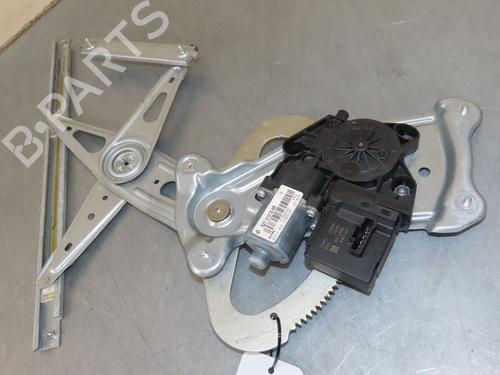 Used Rear left window mechanism RENAULT SCÉNIC III (JZ0/1_) 1.5 dCi (110 hp) 20128205
