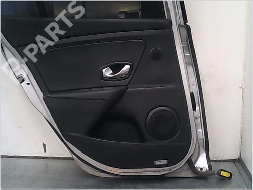 Left rear door RENAULT MEGANE III Hatchback (BZ0/1_, B3_) 1.5 dCi | BP9733719C4 