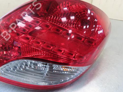 Used Right taillight PEUGEOT 207 (WA_, WC_) 1.6 HDi (92 hp) 25207957