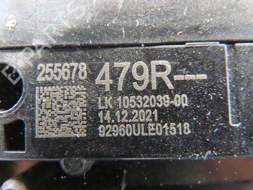 Used Steering column stalk RENAULT CLIO V (B7_) 1.5 Blue dCi 100 (B7AD) (101 hp) 24707084