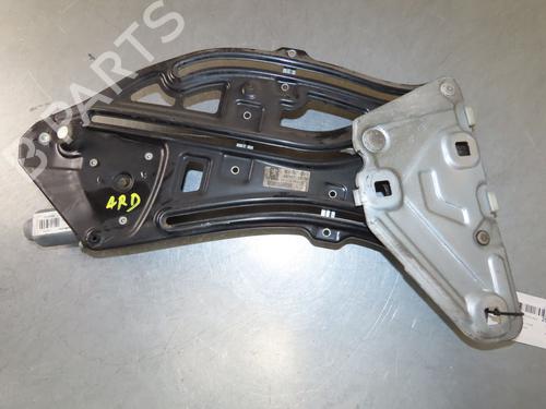 Rear right window mechanism PEUGEOT 207 CC (WD_) 1.6 HDi | BP29739433C25