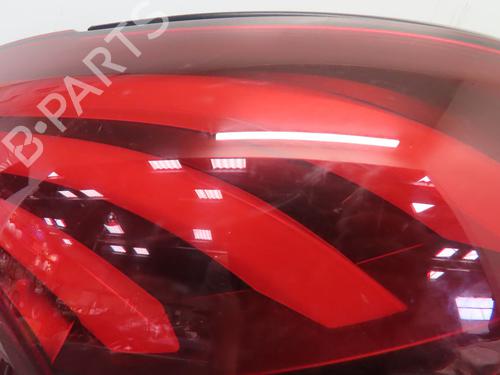 Left taillight PEUGEOT 208 I (CA_, CC_) 1.2 VTI 82 | BP19104019C34 