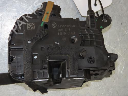 Venstre bagtil lås RENAULT TWINGO III (BCM_, BCA_) 0.9 TCe 90 (BCM9, BCM2) (90 hp) 23158766