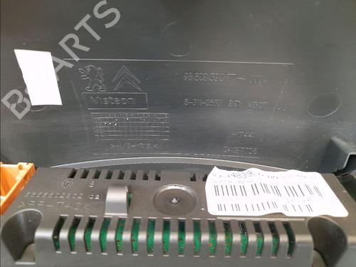 Used Display monitor CITROËN BERLINGO MULTISPACE (B9) 1.6 HDi 90 (90 hp) 14945123