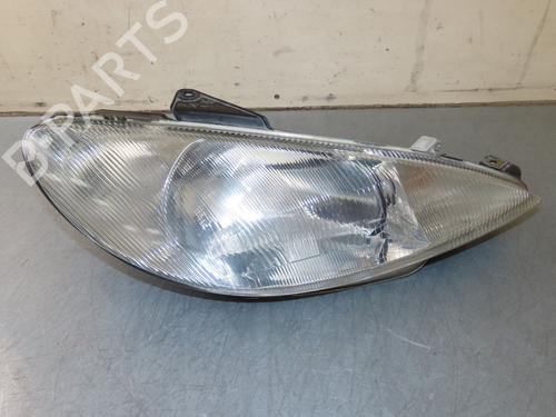 Used Right headlight Right headlight PEUGEOT 206 SW (2E/K) 1.6 16V (109 hp) 36487016 36487016