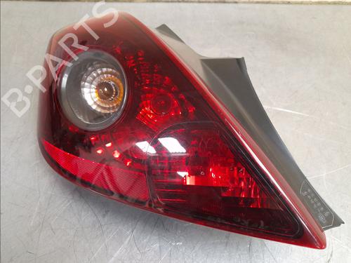 Used Left taillight OPEL CORSA D (S07) 1.3 CDTI (L08, L68) (90 hp) 15740036