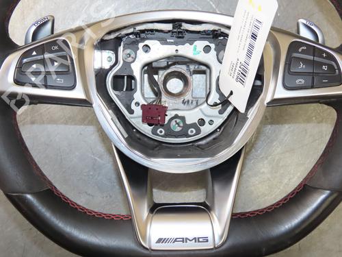 Steering wheel MERCEDES-BENZ A-CLASS (W176) AMG A 45 4-matic (176.052) | BP22341331C49 