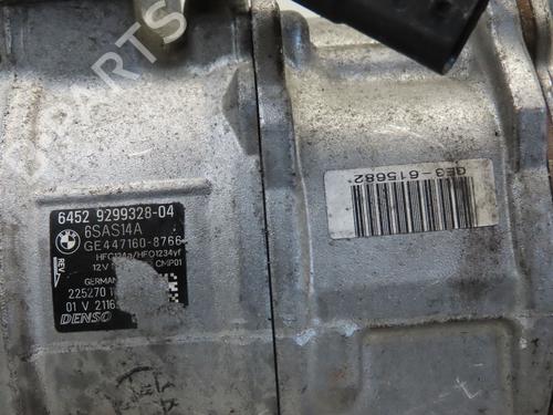 Used AC compressor BMW 1 (F20) 118 d (150 hp) 19057682