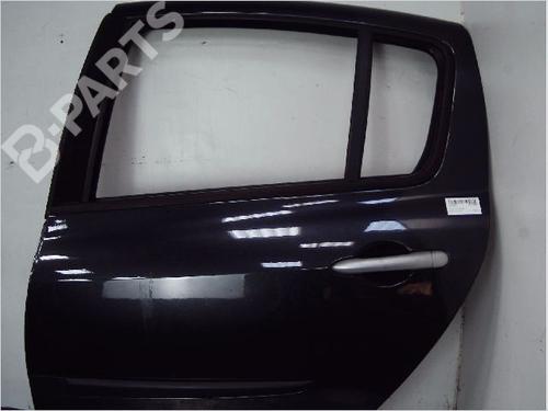 Left rear door RENAULT CLIO III (BR0/1, CR0/1) 1.5 dCi (BR17, CR17) | BP10225445C4 