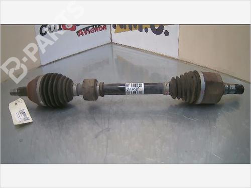 Used Left front driveshaft RENAULT TALISMAN (LP_) 1.6 dCi 130 (130 hp) 9408677
