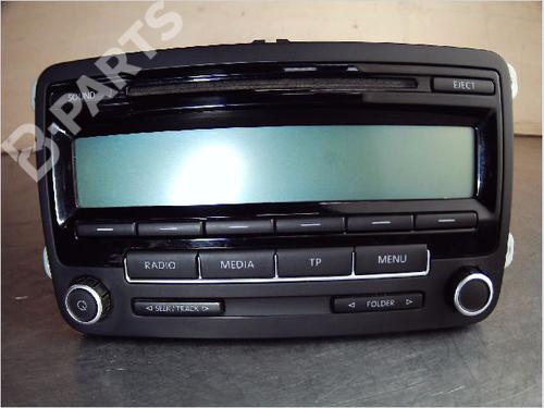 Used Radio SEAT ALTEA XL (5P5, 5P8) 1.6 TDI (90 hp) 10701188