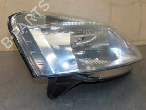 Right headlight CITROËN BERLINGO / BERLINGO FIRST Box Body/MPV (M_) 1.6 HDI 90 (MB9HX, MC9HX) | BP18663416C29 