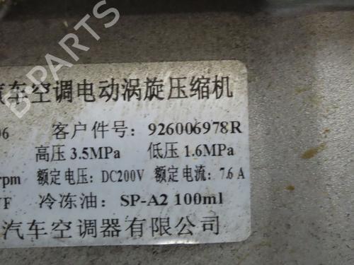 AC compressor DACIA SPRING EV (B6M1) | BP30447917M34 - Image 4