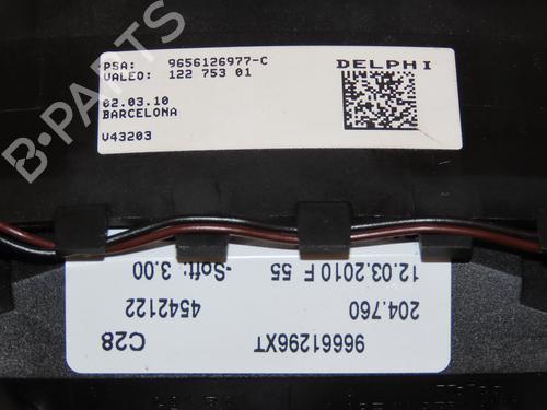 Used Steering column stalk PEUGEOT 207 (WA_, WC_) 1.4 16V (88 hp) 22366504