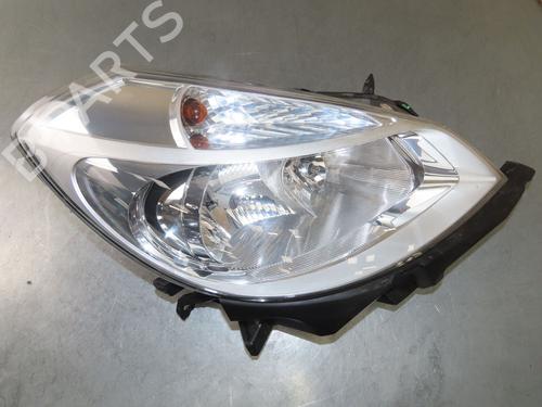Used Right headlight RENAULT CLIO III (BR0/1, CR0/1) 1.5 dCi (BR0H, CR0H, CR1S, BR1S) (106 hp) 28711249