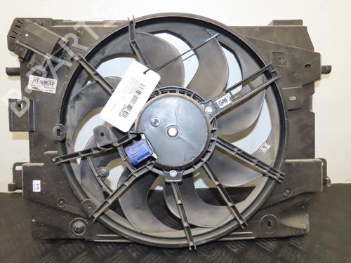 Radiator fan RENAULT CLIO IV (BH_) 1.2 TCe 120 (BHAU) | BP27094114M35 