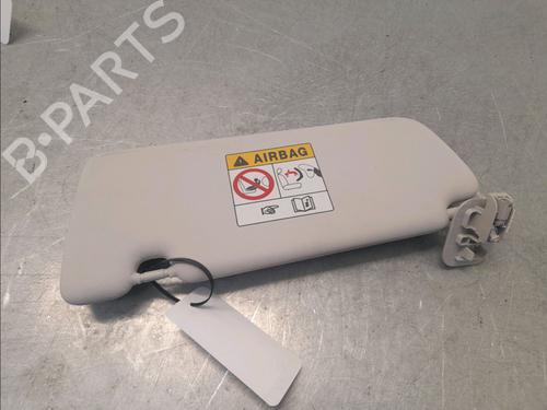 Right sun visor RENAULT CLIO V (B7_) 1.5 Blue dCi 100 (B7AD) | BP33279145I2 - Image 2