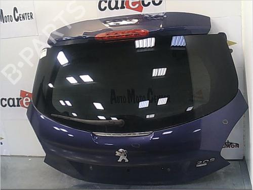 Used Tailgate PEUGEOT 208 I (CA_, CC_) 1.6 HDi (114 hp) 17214123