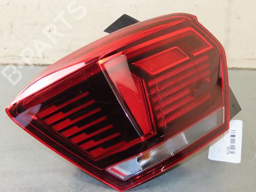 Left taillight VW POLO VI (AW1, BZ1, AE1) 1.0 TSI | BP31961908C34 