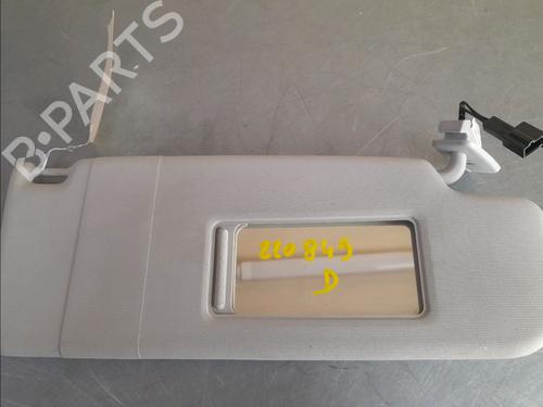 Left sun visor VW GOLF PLUS V (5M1, 521) 1.4 TSI | BP11738113I1