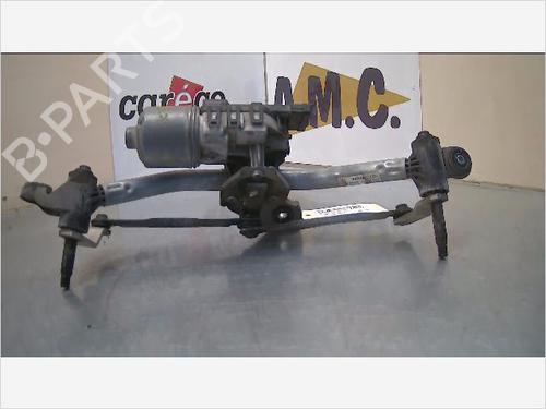 Used Front wipers mechanism RENAULT TWINGO II (CN0_) 1.2 16V (CN04, CN0B) (75 hp) 14858113