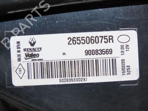 Right tailgate light RENAULT MEGANE IV Hatchback (B9A/M/N_) 1.5 Blue dCi 115 (B9A6) | BP25348090C80 