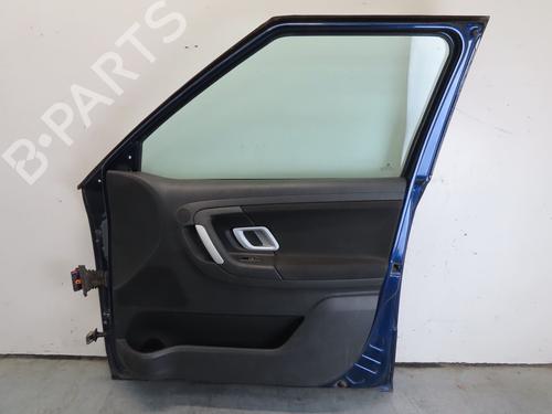 Right front door SKODA FABIA II (542) 1.4 | BP17338311C3 