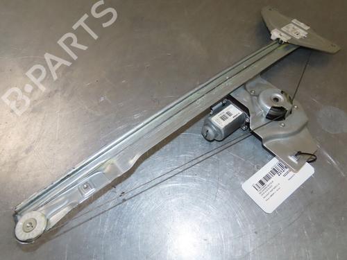 Used Front right window mechanism PEUGEOT PARTNER Tepee 1.6 HDi (114 hp) 19039536
