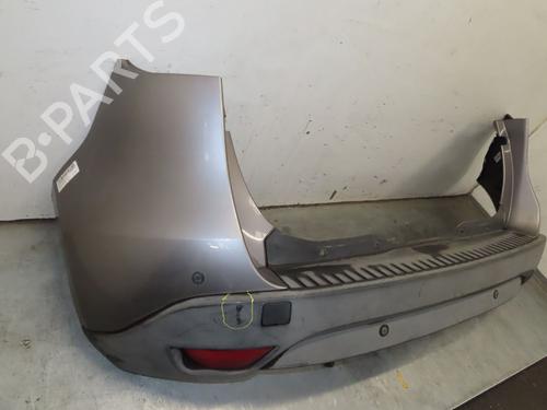 Rear bumper RENAULT SCÉNIC III (JZ0/1_) 1.5 dCi | BP30740662C8