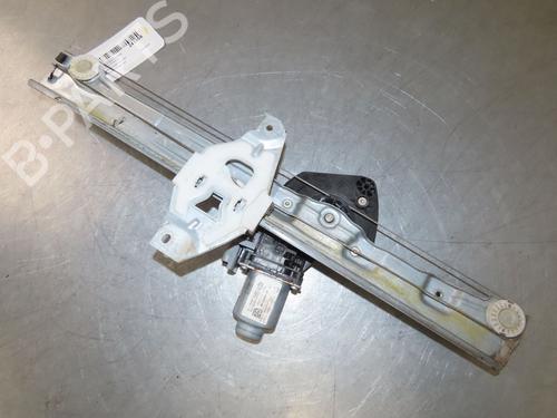 Used Front right window mechanism CITROËN C4 II (NC_) 1.6 HDi 110 (112 hp) 26701438