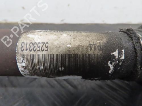 Right front driveshaft PEUGEOT 308 II (LB_, LP_, LW_, LH_, L3_) 1.6 GT 205 | BP29600973M39 