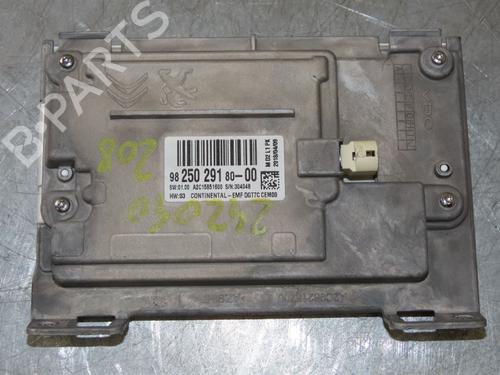 Display monitor PEUGEOT 208 I (CA_, CC_) 1.2 VTI 82 | BP23646819C48 