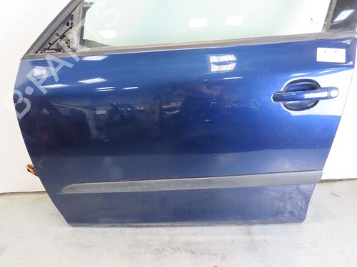 Left front door SKODA FABIA II (542) 1.4 | BP17315348C2 