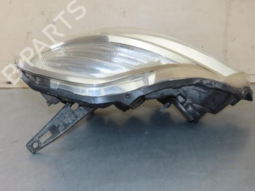 Used Left headlight RENAULT MODUS / GRAND MODUS (F/JP0_) 1.5 dCi (FP0F, JP0F) (86 hp) 25905740