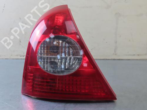 Used Left taillight RENAULT CLIO II (BB_, CB_) 1.2 (BB0A, BB0F, BB10, BB1K, BB28, BB2D, BB2H, CB0A,... (58 hp) 22368028