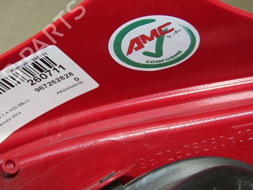 Left taillight PEUGEOT 208 I (CA_, CC_) 1.4 HDi | BP38677157C34  - Image 5