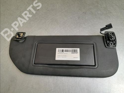 Left sun visor CITROËN DS3 (SA_) 1.6 HDi 110 | BP11516821I1 