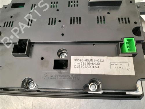 Climate control SUZUKI GRAND VITARA II (JT, TE, TD) 1.9 DDiS All-wheel Drive (JT419, TD44, JB419WD, JB419XD,... | BP37480349I5 - Image 3