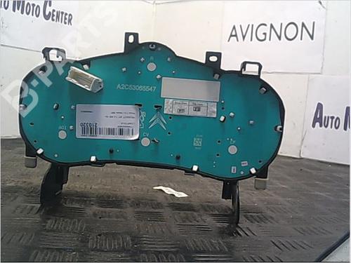 Instrument cluster PEUGEOT 207 (WA_, WC_) 1.6 HDi | BP9407031C47 