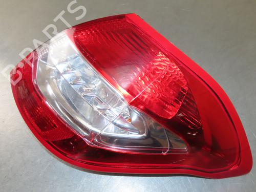 Right taillight CITROËN C4 II (NC_) 1.6 HDi 110 | BP30092425C35 