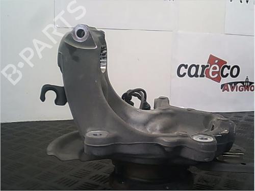 Used Left front steering knuckle Left front steering knuckle RENAULT TALISMAN (LP_) 2.0 Blue dCi 160 (LPAM) (160 hp) 14856643 14856643